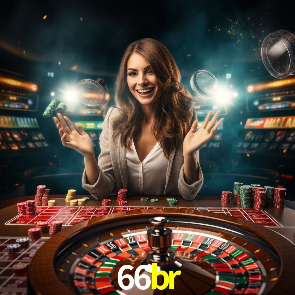 Sinta a adrenalina dos jogos de cassino com 66br